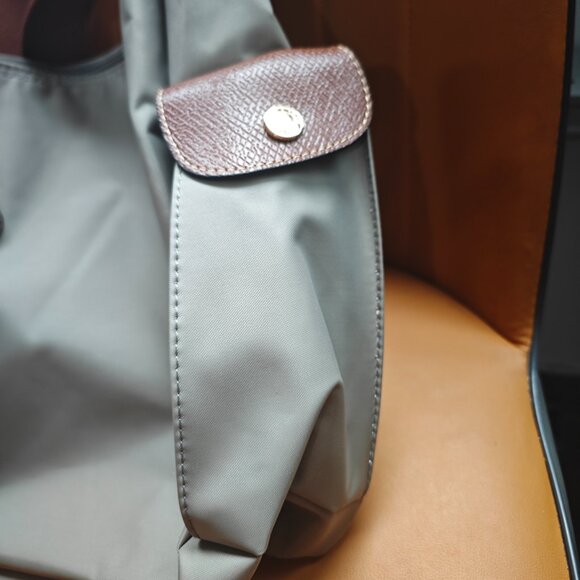 Longchamp Grey Women's Crossbody Bag - Picture 3 of 7